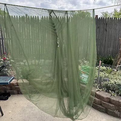 New Us Military Mosquito Netting Insect Bar Field Cot Tent Cover Us Army • $25
