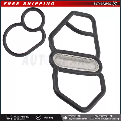 Solenoid Gaskets Upper & Lower Fits For 1993-2001 Honda Prelude SI Vtec H22A • $9.99