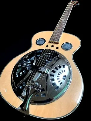 Great Playing New 6 String Acoustic Dobro Resonator Guitar • $190