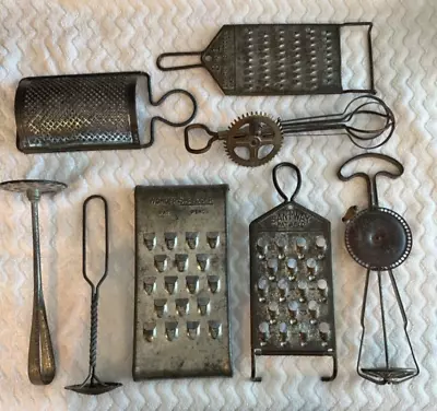 Vintage Kitchen Utensil Collection • $30