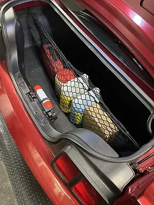 Rear Trunk Envelope Style Mesh Cargo Net For FORD MUSTANG 2005-2014 Brand New • $16.95