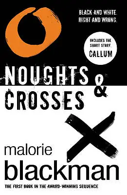 Blackman Malorie : Noughts & Crosses: Book 1 (Part1 Of Noug Fast And FREE P & P • £3.29