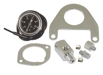 Oil Pressure Gauge Kit W/ Mount For Harley Twin Cam Models 1998-2016   #75133-99 • $56