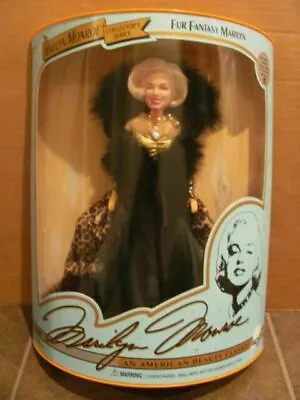 DSI Marilyn Monroe Collector's Series Fur Fantasy Doll 07408 • $25.62
