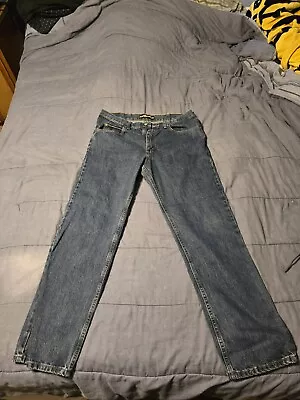 Lee Men's Regular Fit 36x32 100% Cotton Denim Straight Leg Jeans Classic NWOT • $17.50