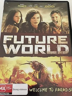 $7.95 • Buy Future World James Franco Milla Jovocich DVD Like New