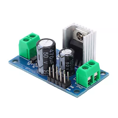 Power Supply Module 3‑Ends PCB For Voltage Stabilization 12V 1.2A L7812 LM7812 • $8.59