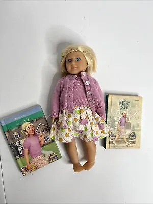 Mini 6  American Girl Doll Kit Kittredge With Meet Clothes/Outfit And Books • $19.99