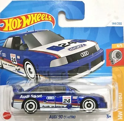 HOT WHEELS 2024 Audi 90 QUATTRO FREE BOXED SHIPPING • £9.99