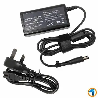 65W For HP G61 G61-110SA LAPTOP CHARGER AC ADAPTER 18V 3.5A MAINS BATTERY POWER • £12.95