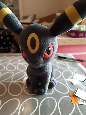 £8.89 • Buy Pokemon  Best Wishies!  Umbreon #197 Plush Stuffed Animal Japan TOMY VGC 25cm9in
