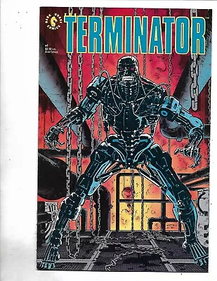 Terminator #4 1990 NM/MT 9.8 Dark Horse's Limited Terminator Era Series • $20