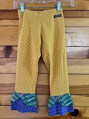 Matilda Jane Set Your Sights Scrappy Pants Girls Choose Your Own Path Size 8 • $34.99