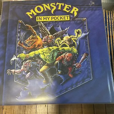 Monster In My Pocket Soundtrack NES Green Vinyl Rare Import  New Mint Limited • $91.02