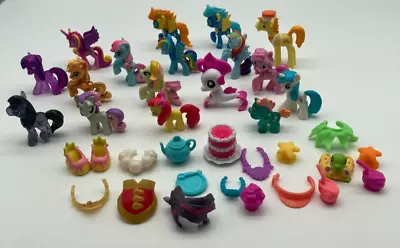 My Little Pony (Lot Of 17) Various Sizes Years And From Different Sets Minis • $15.99