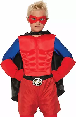 Child'S Forum Super Hero Muscle Chest Piece Costume Accessory Red • $23.99