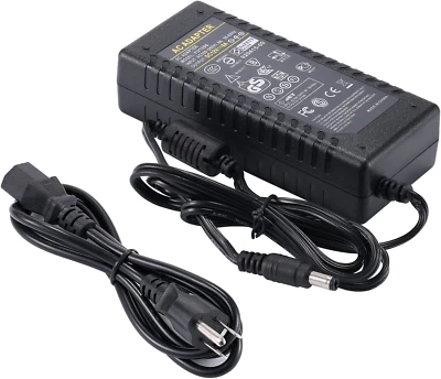 $20.78 • Buy 12V 6A Power Supply Adapter - AC Adapter 100-240V 50 60HZ DC 12 Volt 