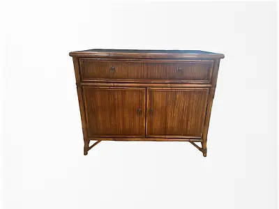 Milling Road By Baker Furniture Company Pencil Reed Buffet Cabinet • $1100