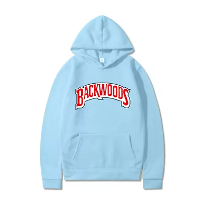 BACKWOODS Printed Casual Sports Hoodie Hoodie • $27