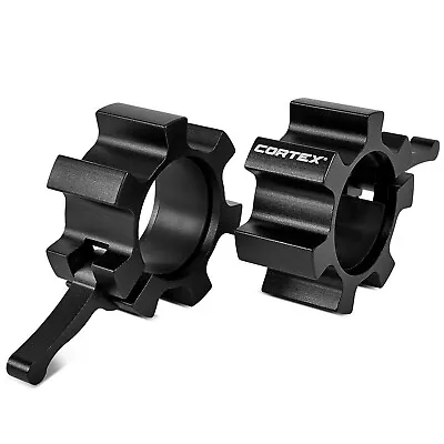 CORTEX ZEUS100 7ft 20kg Olympic Barbell With Aluminum Collars • $363.33