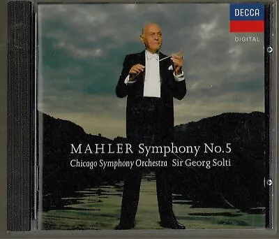 Decca French Pdo Solti - Mahler Symphony 5 • £5.90