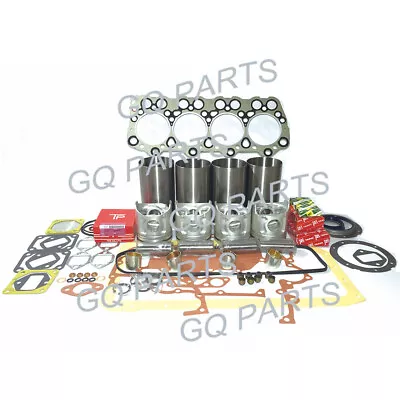 Mitsubishi 4D56 Engine Rebuild Kit Valve Kit SOHC 8-Valve Triton Pajero Pickup • $568