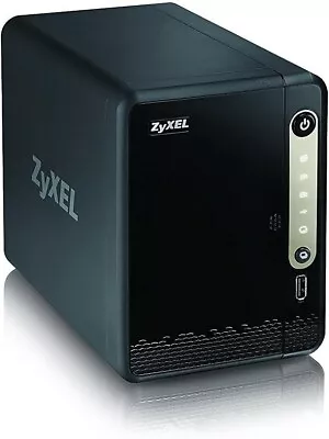 Zyxel NAS (NAS326) 2-SATA Disk RAID 1/0 • $19.50