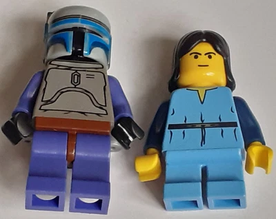 £150 • Buy Lego Star Wars 7153 Jango And Boba Fett Minifigures
