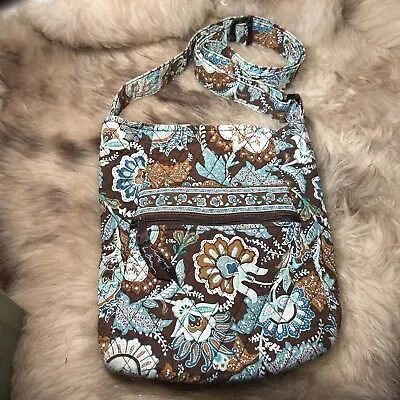 Vera Bradley Hipster Crossbody - Java Blue Print • $11