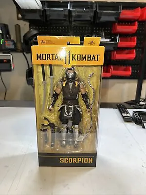 Mcfarlane Mortal Kombat Scorpion • $59.99