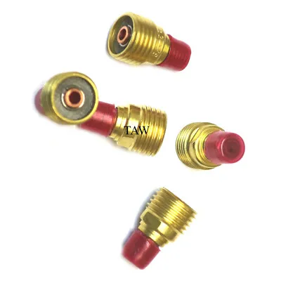 £16.88 • Buy 5pcs 45V44 2.4MM Gas Lens Collet Body Tig Welding Consumables For WP-9/20 (470)