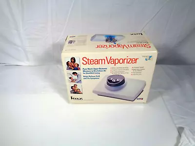 Kaz Safeguard 76 ~ Steam Vaporizer Humidifier 1.2 Gallon ~colds Flu~ Vintage • $21.95