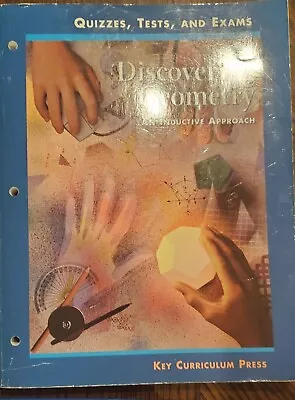 $9.65 • Buy Discovering Geometry Quizzes Tests And Exam