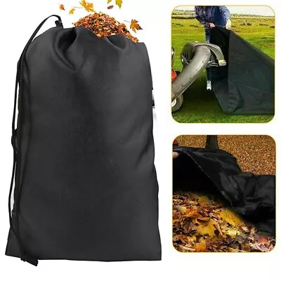 Lawn Tractor Leaf Bag Garden Grass Waste Sweeper Collection Bagger 54 Cubic Feet • $21.80