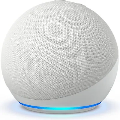 Amazon Echo Dot 5th Generation Smart Speaker With Alexa -White • £46.61