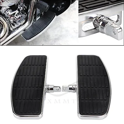 Adjustable Driver Floorboard For Harley Dyna Touring Yamaha VStar XVS1100 XVS650 • $105.98