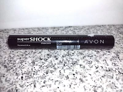 1 AVON Super Shock & 1 Super Shock BRIGHTS Mascara. Brown & Violet. NEW/SEALED.  • $32