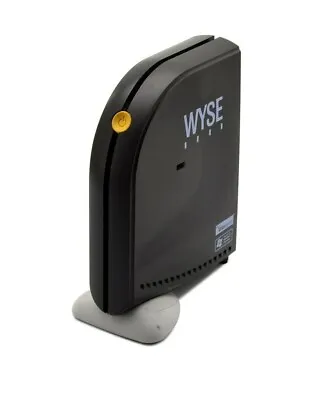 Wyse Thin Client Terminal Wt3125se Windows Serial Ps2 Vga Usb Banking Secure Pc • $67.69