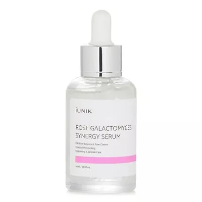 NEW IUNIK Rose Galactomyces Synergy Serum 50ml Womens Skin Care • $36.40