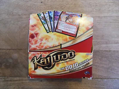Booster Box KAIJUDO The Dojo Edition Rise Of The Duelmaster Booster Box • $79.77