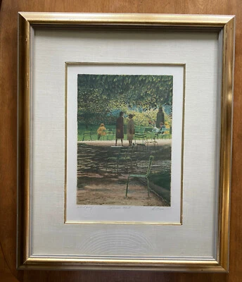 $225 • Buy Harold Altman Lithograph  September 1982 IV  Artist Proof, Signed, Mourlot Paris