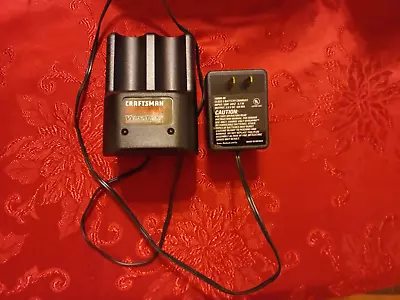 Craftsman 2-Port Charger VersaPak 148000-08 • $14.50