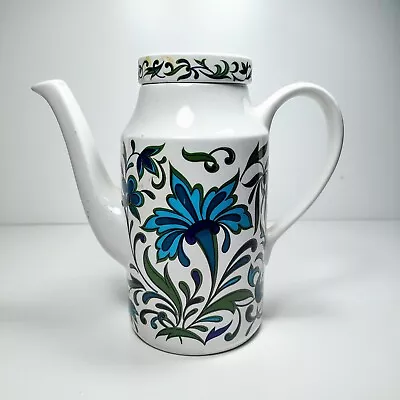 Vintage Midwinter Spanish Garden By Jessie Tait Coffee Pot  • £13.50