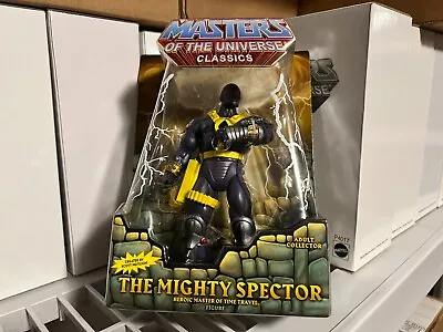 Mattel MOTU Classics The Mighty Spector With Mailer Box • $55