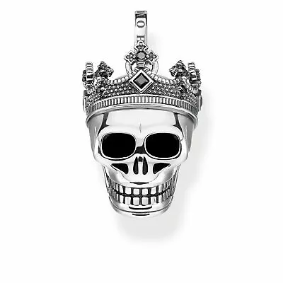 Genuine THOMAS SABO Pendant Skull Crown • $349