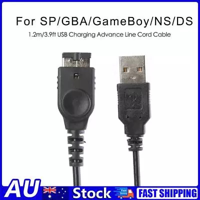 USB Charger Charging Lead Cable For Nintend DS NDS Gameboy Advance SP GBA SP • $7.95