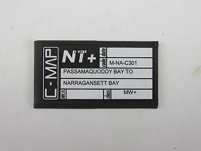 C-MAP NA-C301 NT+ C-Card Electronic Chart Passamaquoddy Bay To Narragansett Bay • $99.95