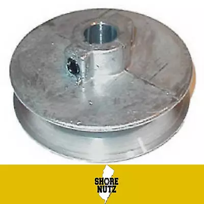 Chicago Die Cast Single V Groove Pulley A Belt 5  OD X 3/4  Bore 500A7 • $29.21