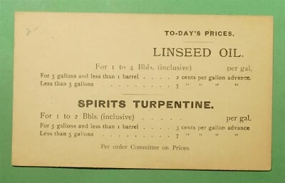 $0.50 • Buy DR WHO POSTAL CARD ADVERTISING LINSEED OIL UNUSED  I87188
