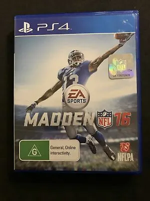 Madden NFL 16 (PlayStation 4 PS4) • $15